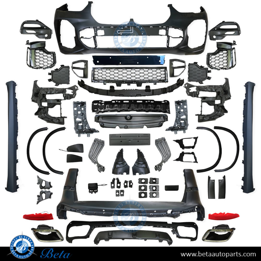 Body Kit M-Tek for BMW X5 G05 2019-UP models