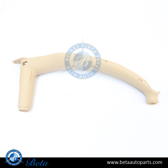 Left Side Inner Door Handle Beige for BMW X5/X6 E70/E71 2007-2014 models, Part Number 51416969403