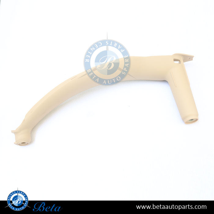 Right Side Inner Door Handle Beige for BMW X5/X6 E70/E71 2007-2014 models, Part Number 51416969404