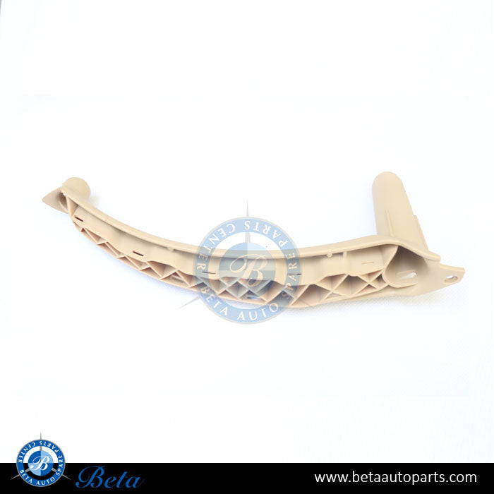 BMW X5/X6 E70/E71 (2007-2014), Inner Door Handle Beige (Right), China, 51416969404