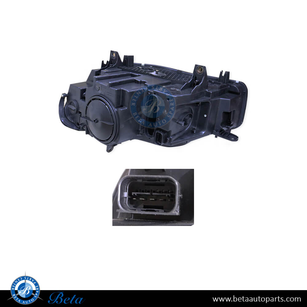 BMW X5/X6 F15/F16 (2014-2019), Headlamp Bixenon with HID (Left), China, 63117317101