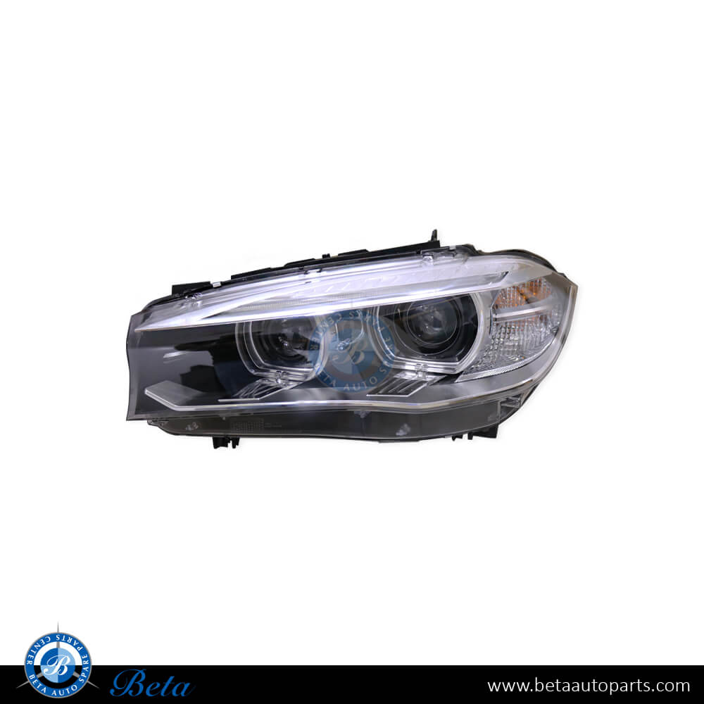 BMW X5/X6 F15/F16 (2014-2019), Headlamp Bixenon with HID (Left), China, 63117317101