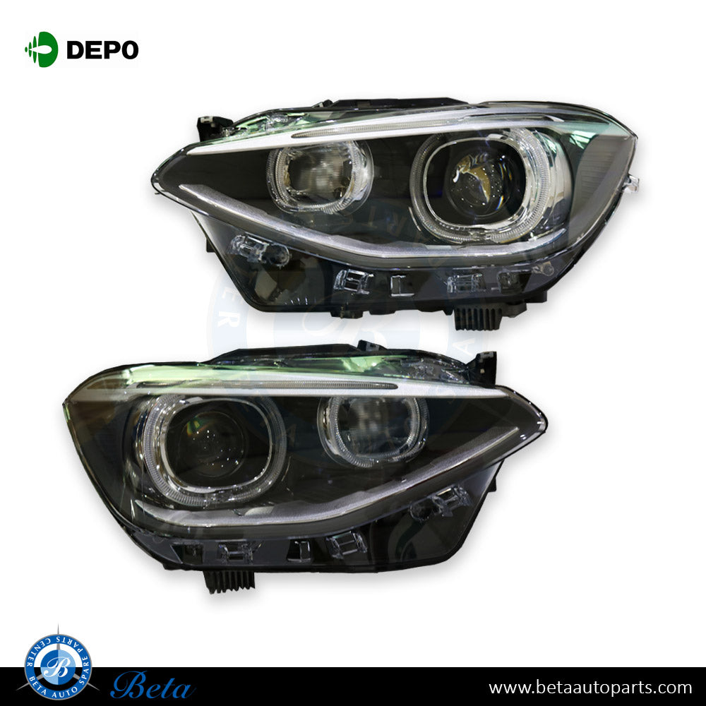 Head Lamp Normal Xenon Look for BMW 1 Series F20 2011-2014 models