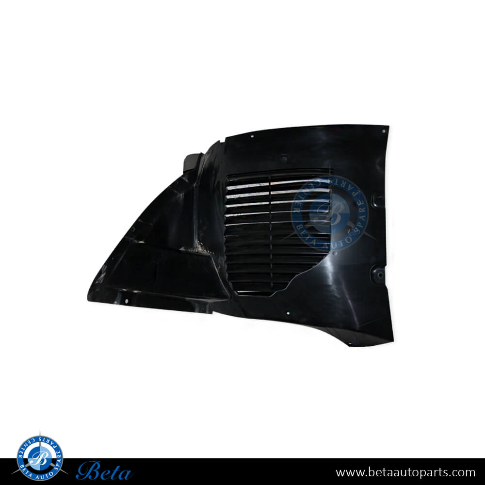 Right Side Front Wheel Fender Liner Front Half for Porsche Panamera 2017-Up models, Part Number 971809958A