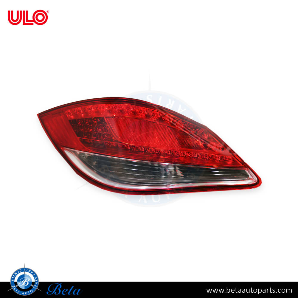 Left Side Tail Lamp LED for Porsche Cayman \ Boxster 2009-2012 models, Part Number 98763142504