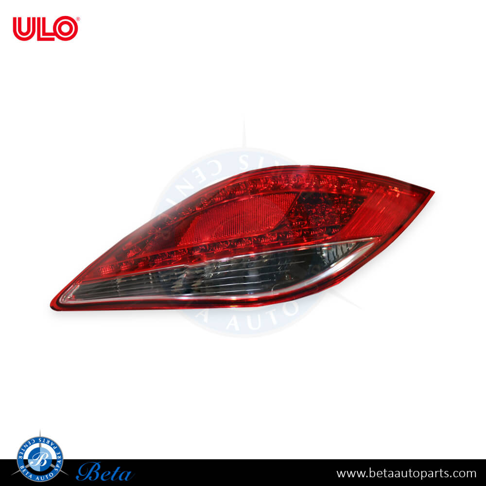 Right Side Tail Lamp LED for Porsche Cayman \ Boxster 2009-2012 models, Part Number 98763142604