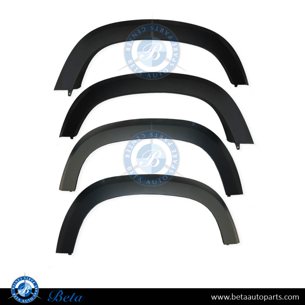 Wheel Arches for 2 Door for Land Rover Defender 2020-Up models, Part Number VPLEP0381 / VPLEP0382