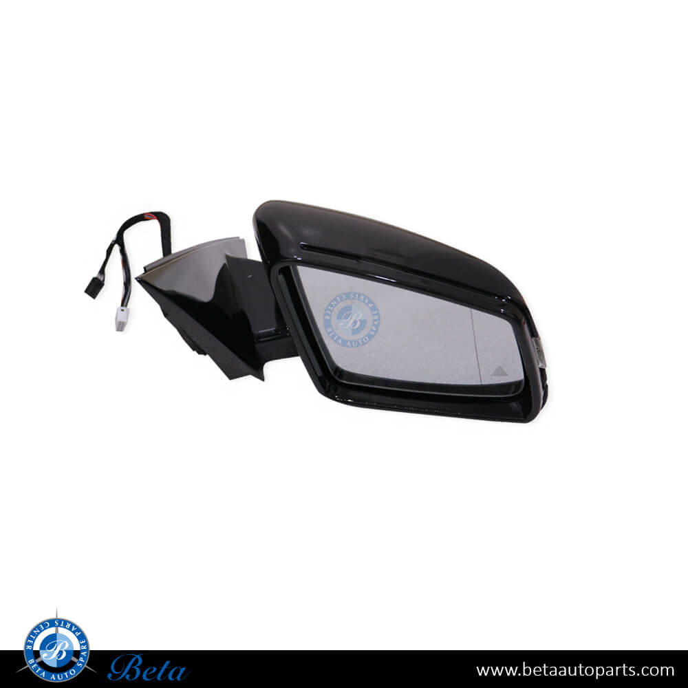 Right Side Side Mirror Assy Folding with Blind Spot for Mercedes E-Class W212 2010-2016 models, Part Number 2128100676