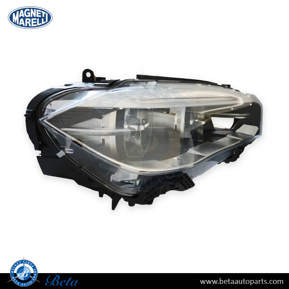 BMW F15/F16 (2016-up), Head Lamp Full LED (Right Side), Magneti Marelli, 63117442648