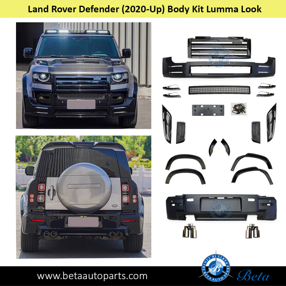 Lumma Look Body kit for Land Rover Defender 2020-up models