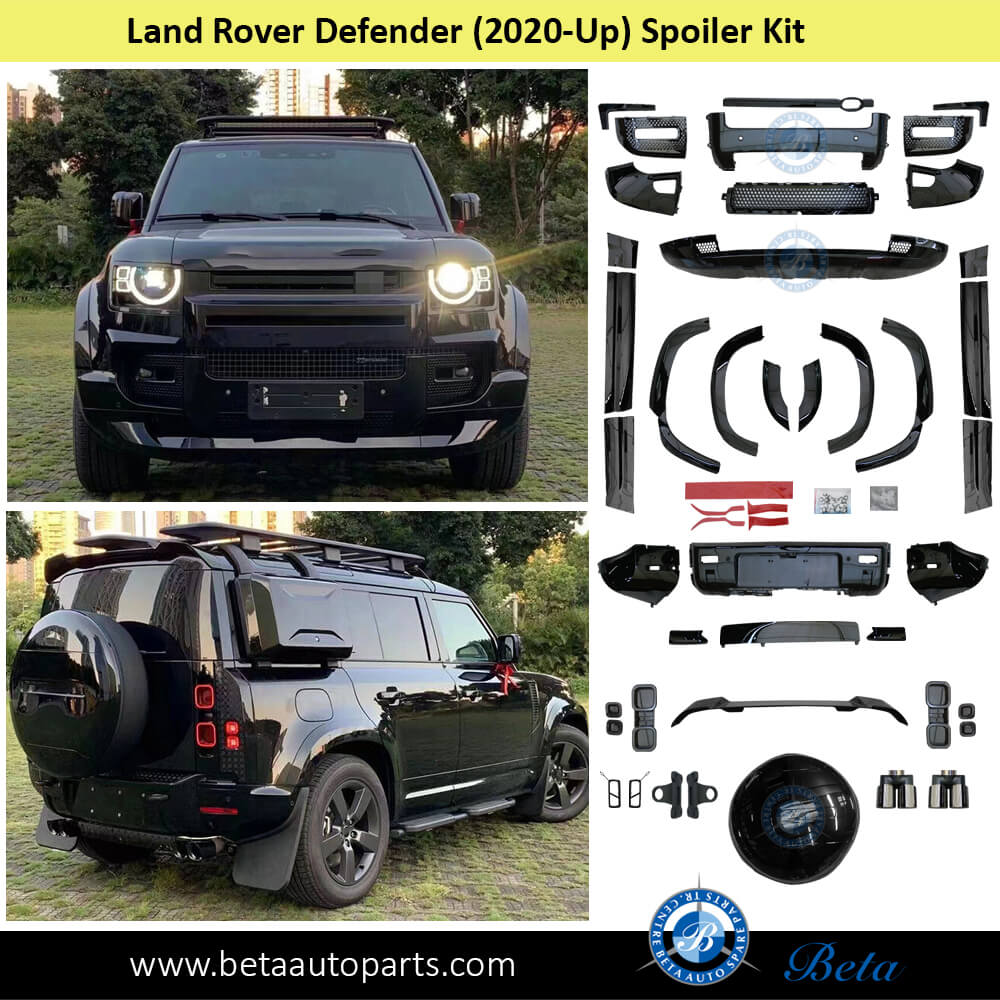 Spoiler Kit for Land Rover Defender 2020-Up models