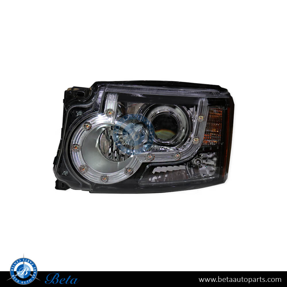 Left Side Headlamp for Land Rover Discovery 4 2010-2013 models, Part Number LR013970