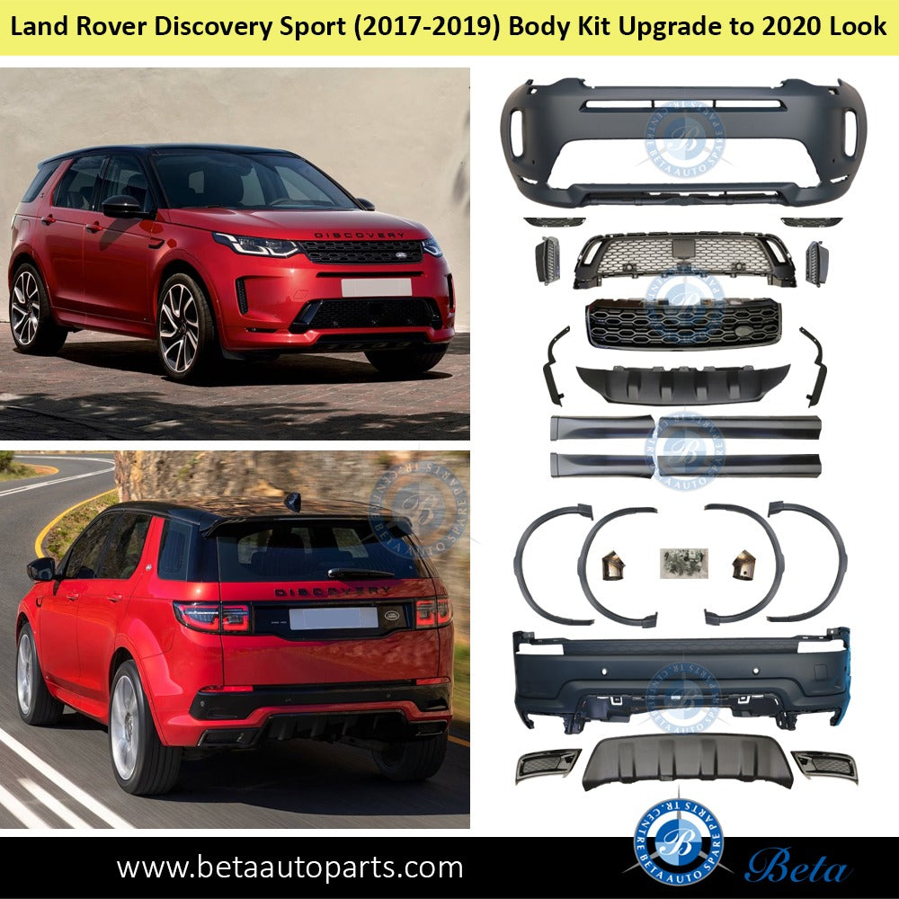 Body Kit Upgrade to 2020 Look for Land Rover Discovery Sport 2017-2019 models after fixing