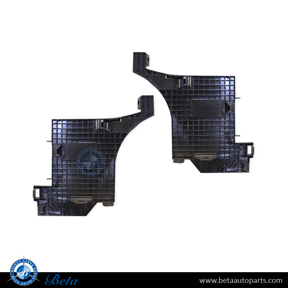 Headlamp Brackets for Range Rover Evoque 2011-2018 models, Part Number LR025744/LR025784