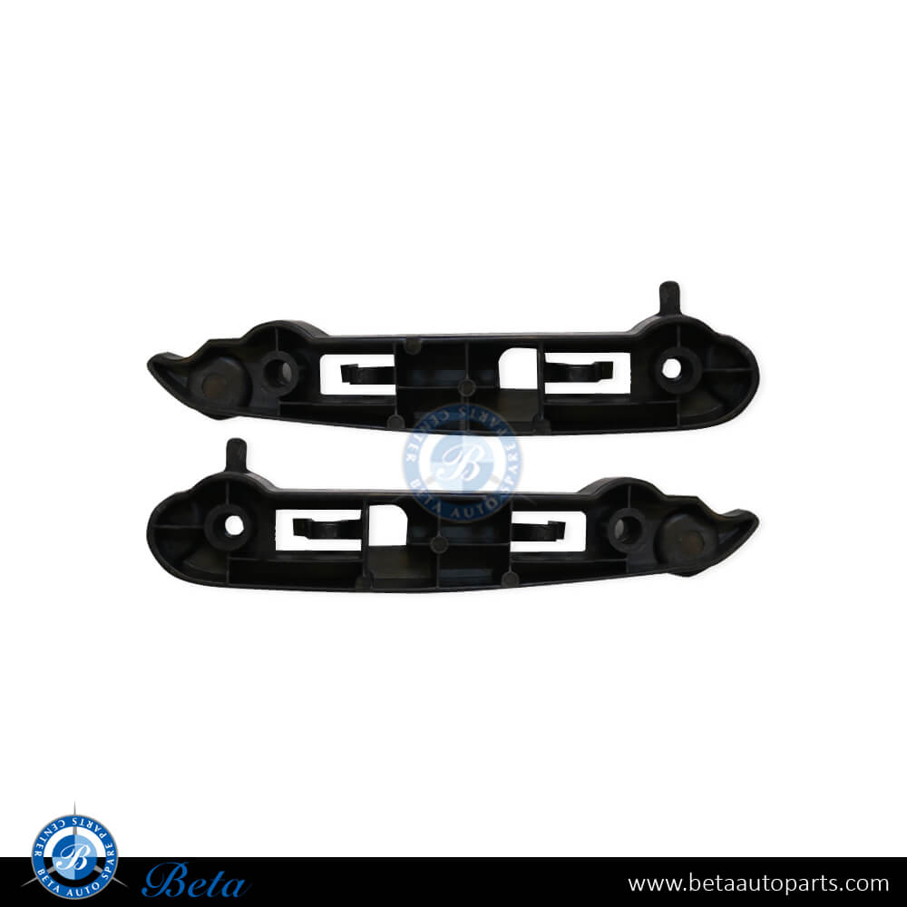 Front Bumper Brackets for Range Rover Evoque 2011-2018 models, Part Number LR026503/LR026525