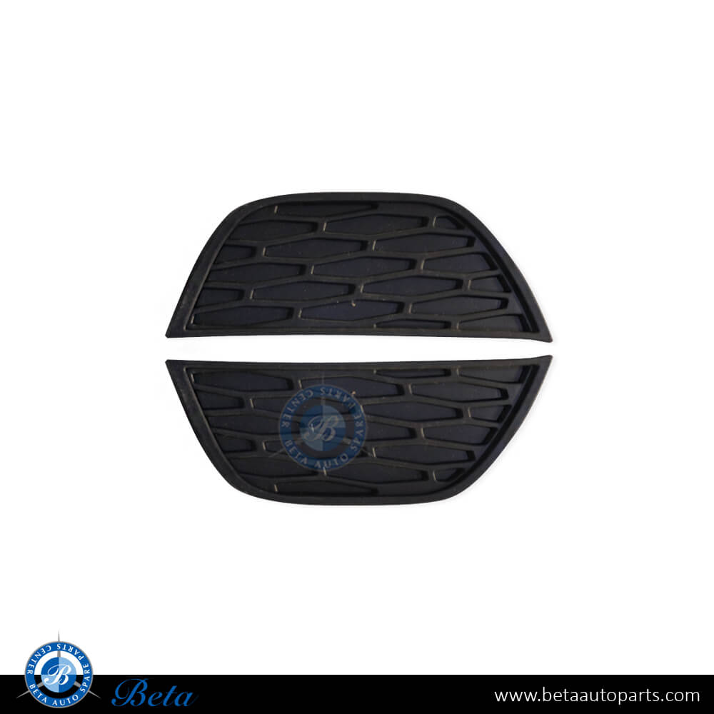 Fog Lamp Lower Covers for Range Rover Evoque 2011-2015 models, Part Number LR027866/LR027867