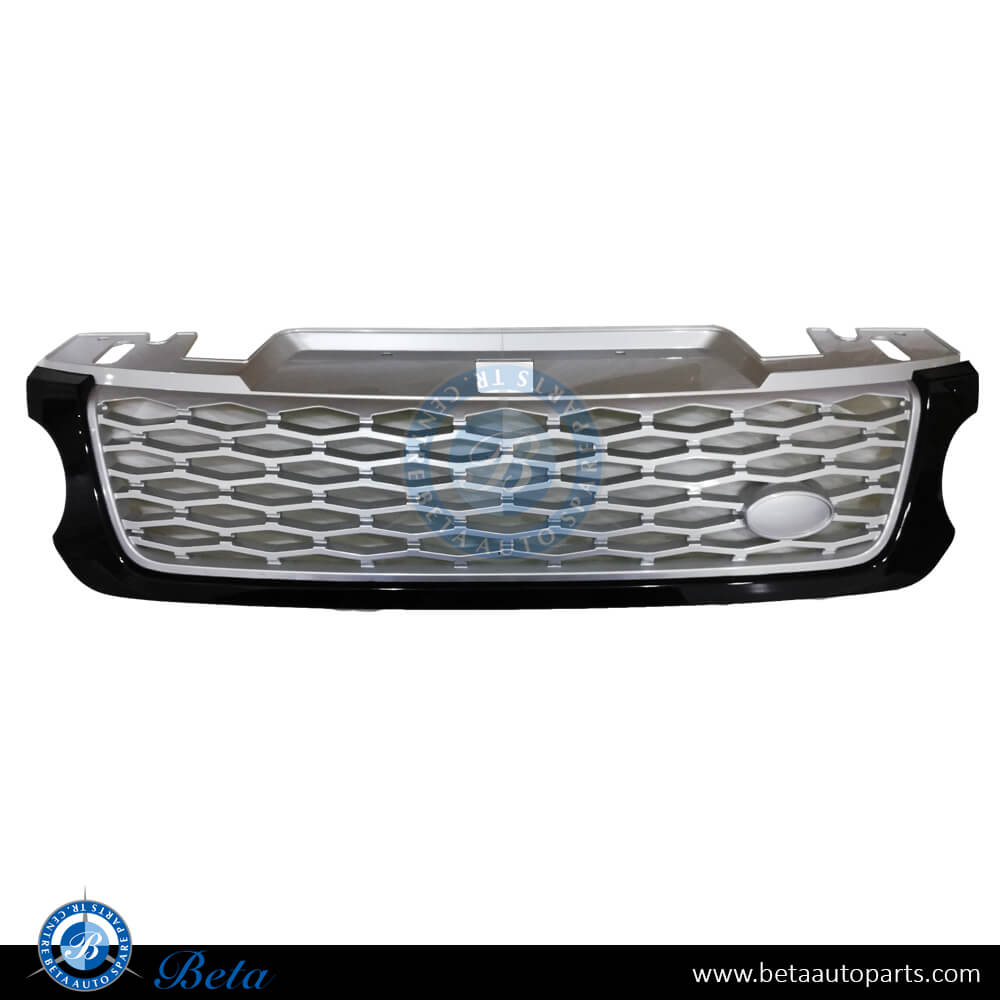 Radiator Grille - Black and Chrome for Range Rover Sport 2013-2017 models, Part Number LR044119