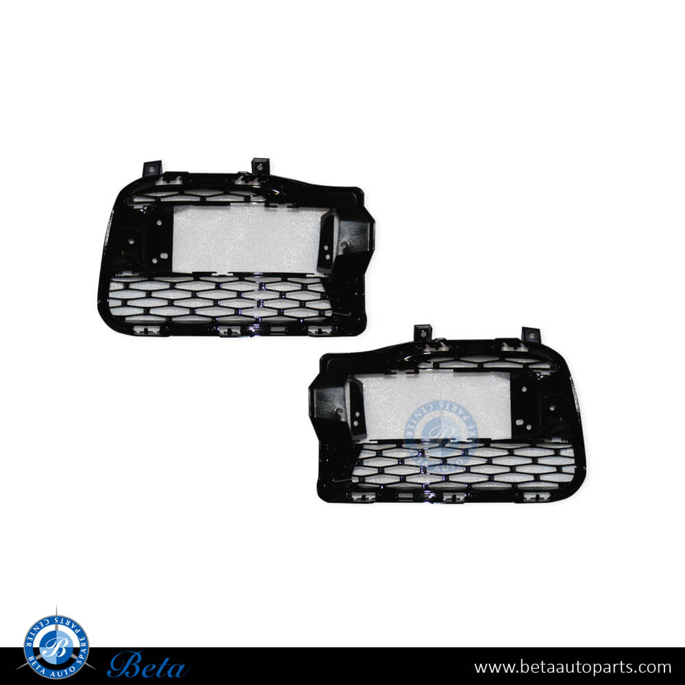 Fog Lamp Inner Covers for Range Rover Sport 2013-2017 models, Part Number LR045033/LR045034