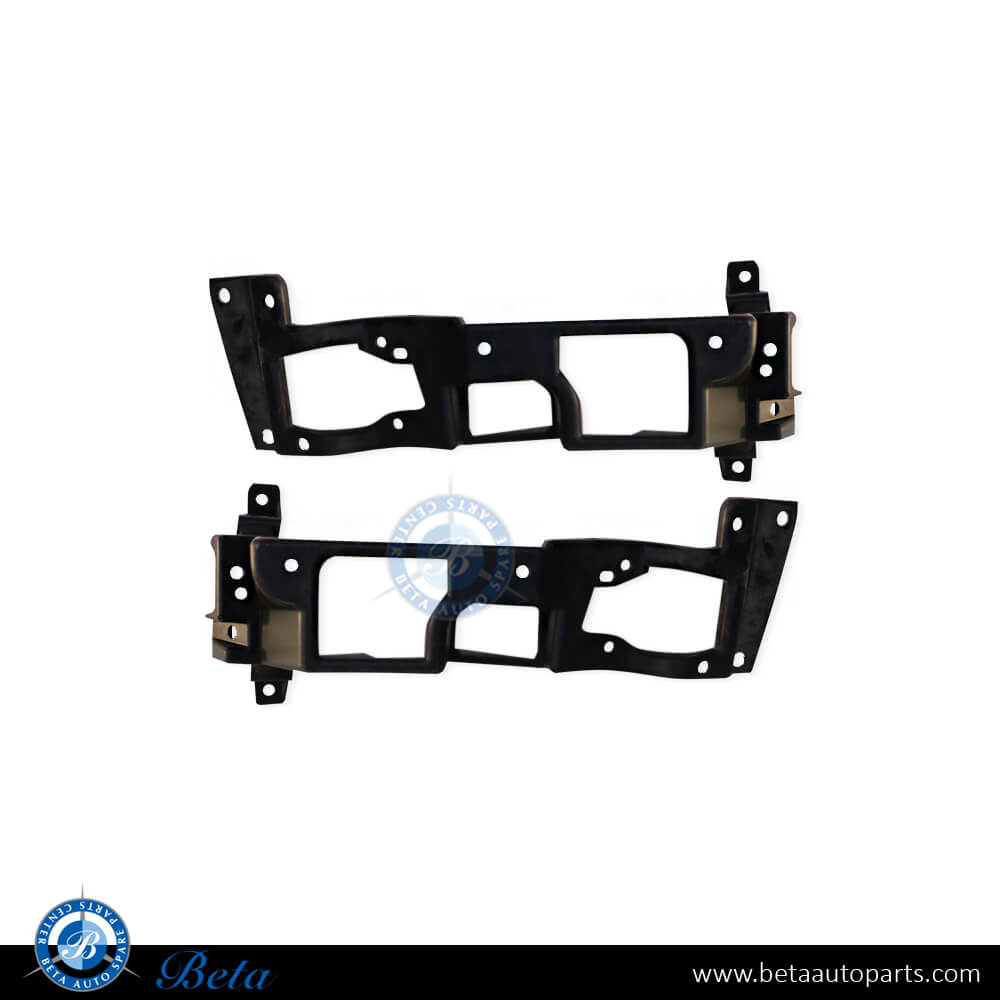 Fog Lamp Brackets for Range Rover Vogue 2013-2017 models, Part Number LR050518/LR050519