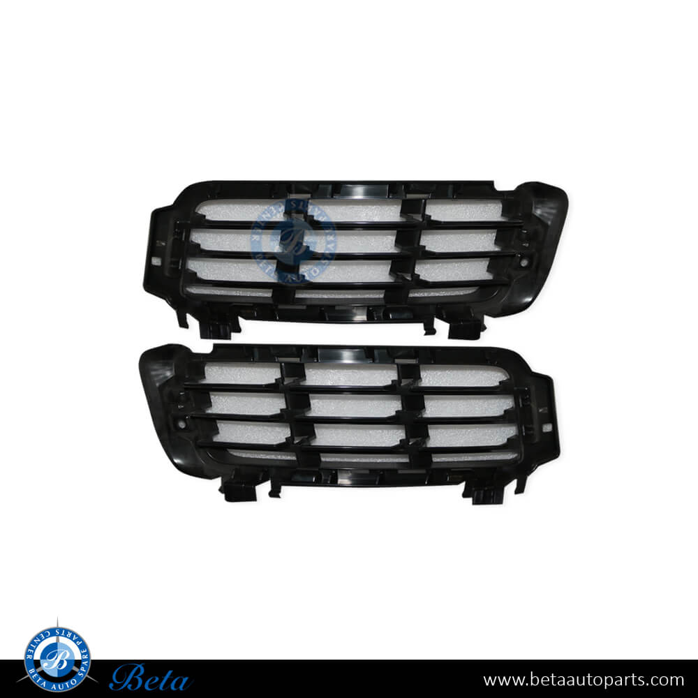 Fog Lamp Covers for Range Rover Vogue 2013-2017 models, Part Number LR059602/LR059604