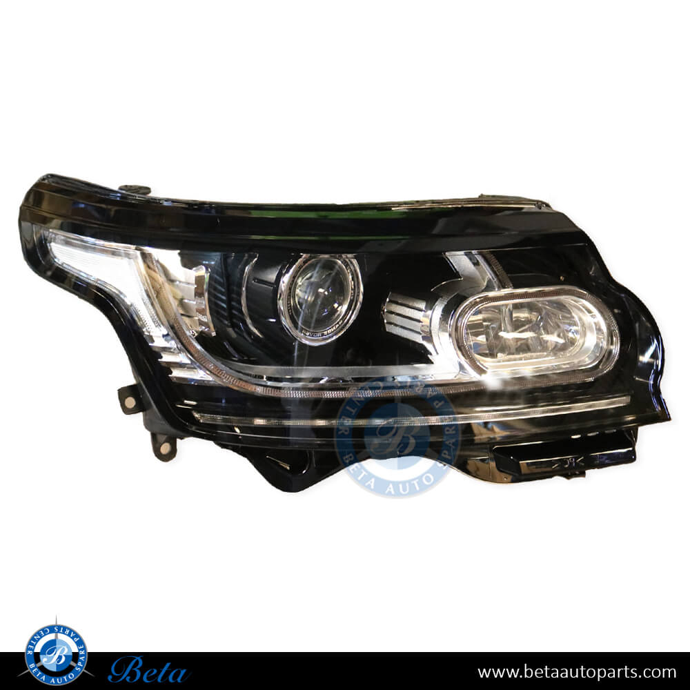 Right Side Headlamp with 16 Pins for Range Rover Vogue 2013-2017 models, Part Number LR067204