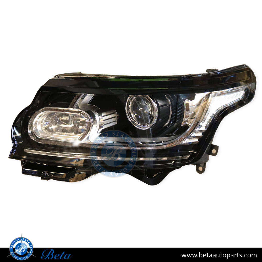 Left Side Headlamp with 16 Pins for Range Rover Vogue 2013-2017 models, Part Number LR067213