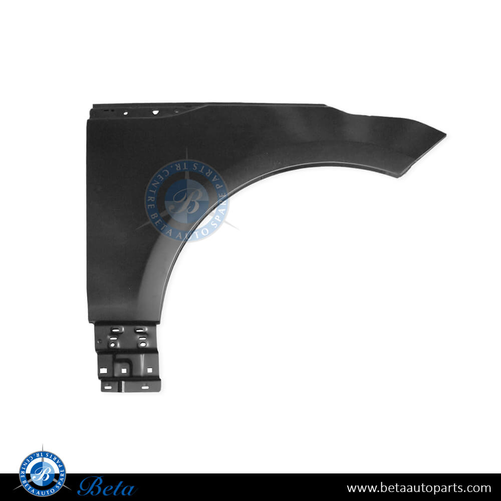 Right Side Front Fender for Range Rover Velar 2017-Up models, Part Number LR091698