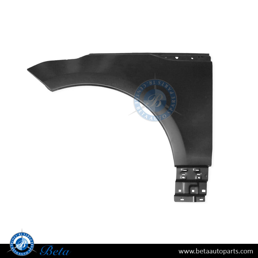 Left Side Front Fender for Range Rover Velar 2017-Up models, Part Number LR091699