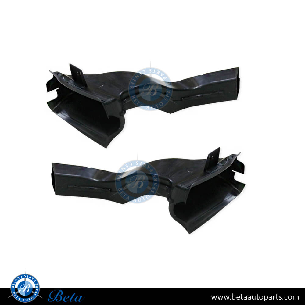 Cooling Ducts for Range Rover Vogue 2018-Up models, Part Number LR098408 / LR098392