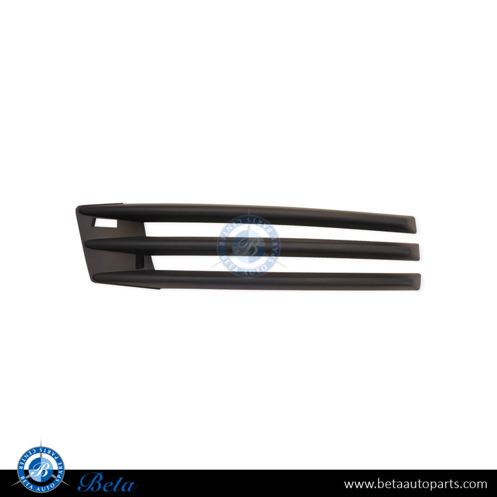 Right Side Fog Lamp Outer Cover - Black for Range Rover Vogue 2018-Up models, Part Number LR098513