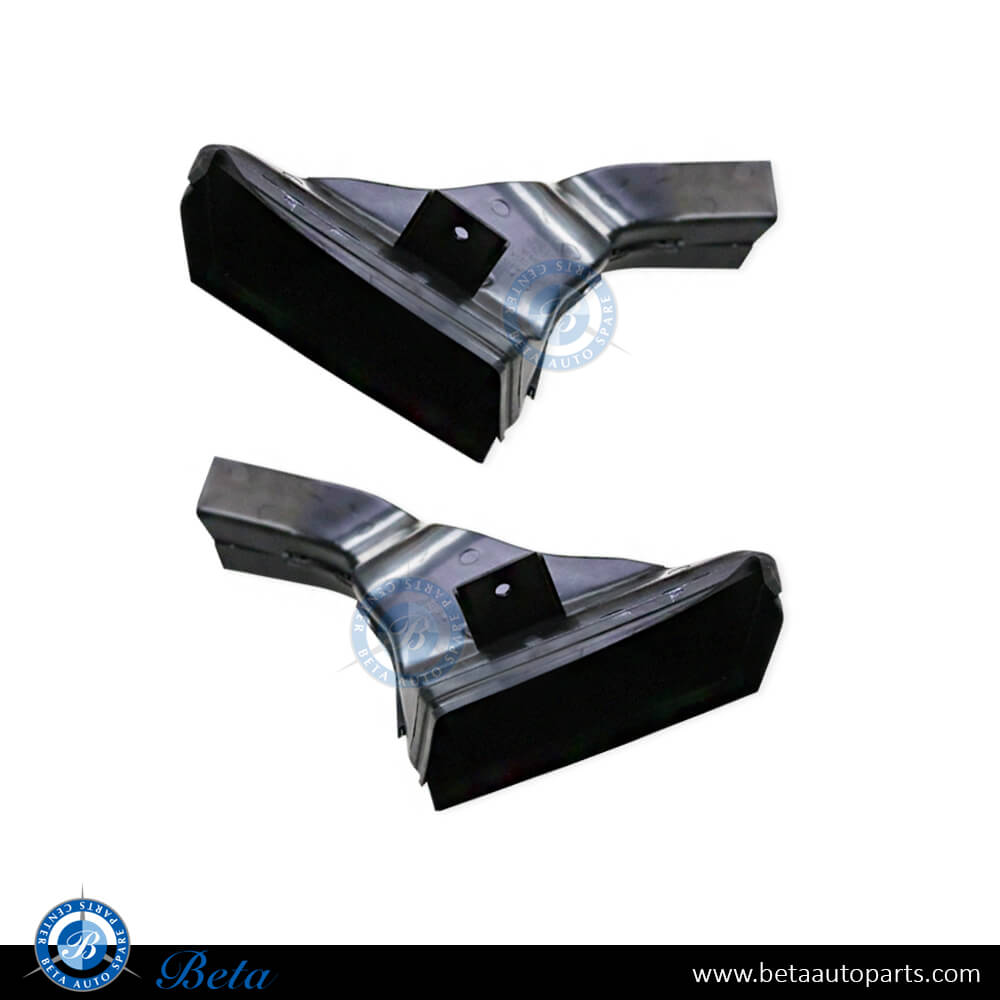 Cooling Ducts for Range Rover Sport 2018-Up models, Part Number LR098599 / LR098595