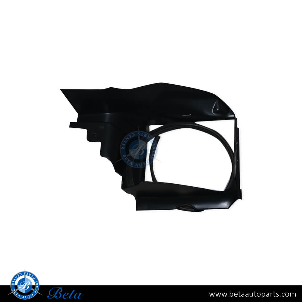 Left Side Air Deflector for Range Rover Vogue 2018 -Up models, Part Number LR100428