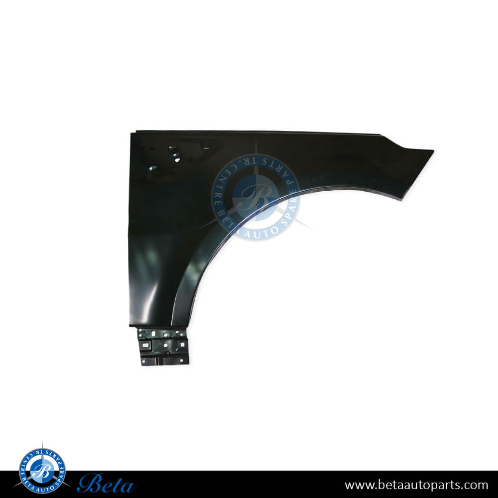 Right Side Front Fender - Aluminum for Range Rover Sport 2018-2022 models, Part Number LR100544