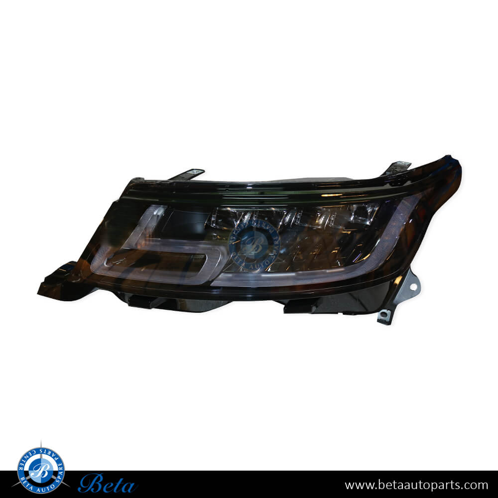 Left Side Headlamp LED - 4 Lens for Range Rover Sport 2018-2022 models, Part Number LR116095