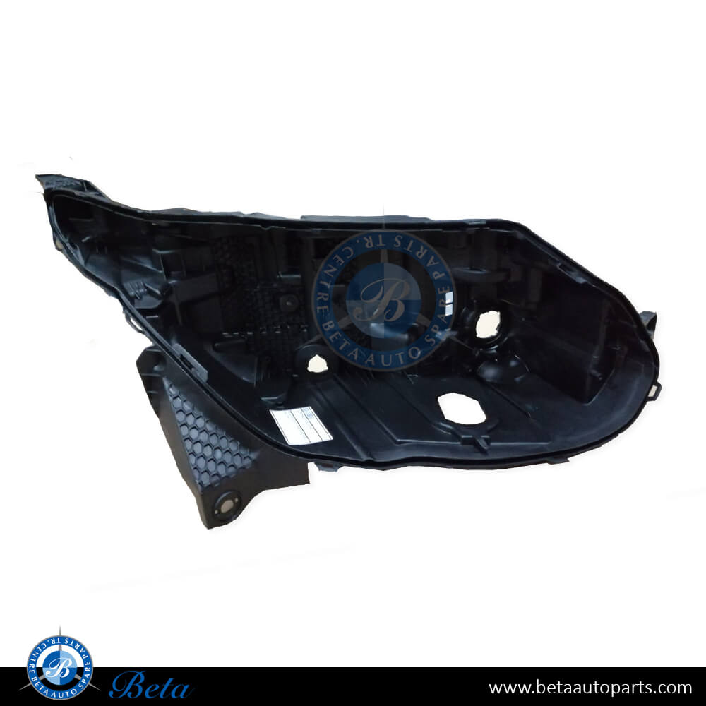 Right Side Headlamp Housing for Range Rover Velar 2017-Up models, Part Number LR116452