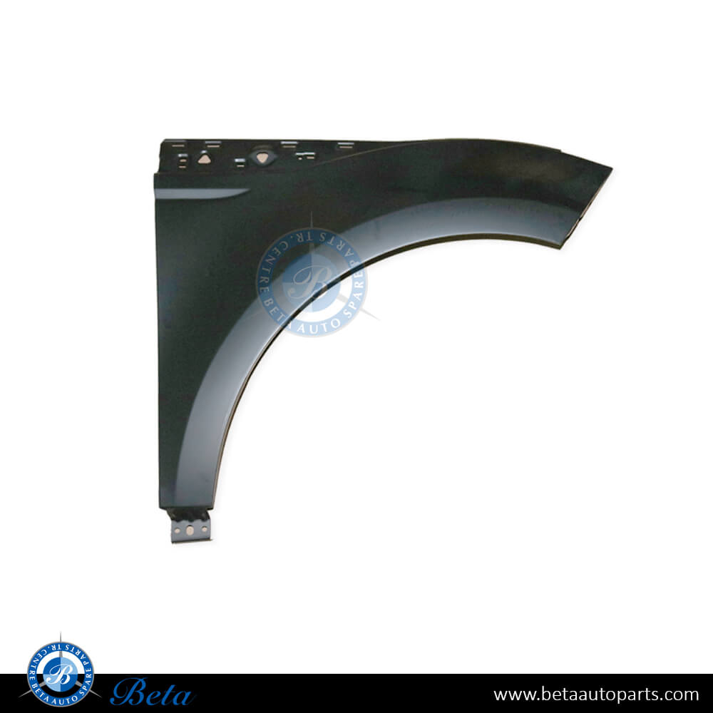 Right Side Front Fender for Range Rover Evoque 2019-Up models, Part Number LR117306