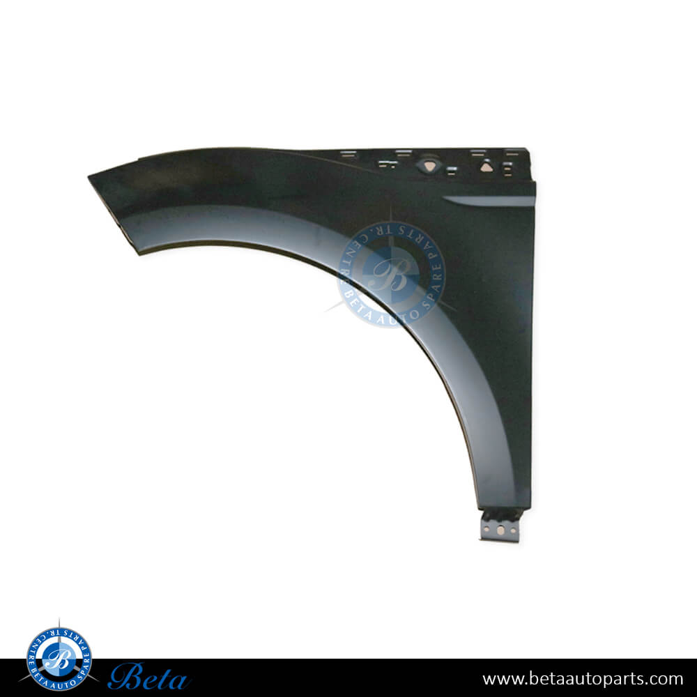 Left Side Front Fender for Range Rover Evoque 2019-Up models, Part Number LR117307