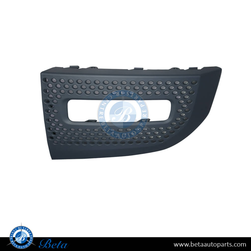 Left Side Fog Lamp Cover   for Land Rover Defender 2020-Up models, Part Number LR129432