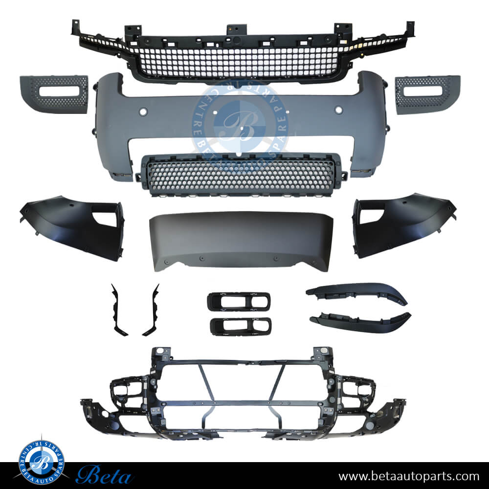 Front Bumper for Land Rover Defender 2020-Up models, Part Number LR129437