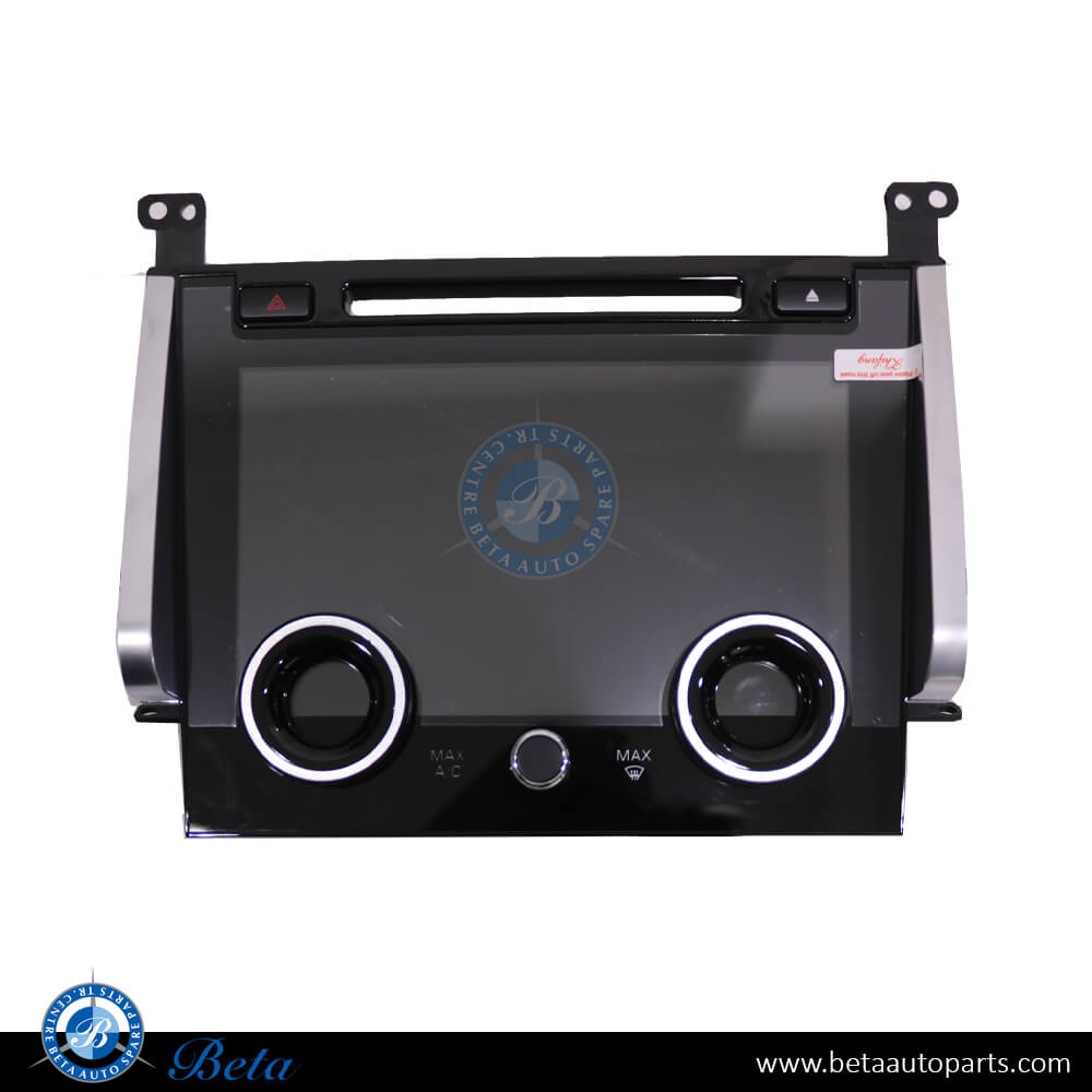 Front Lower Screen Upgrade to 2018 Look with CD for Range Rover Sport 2013-2017 models, Part Number LR156766