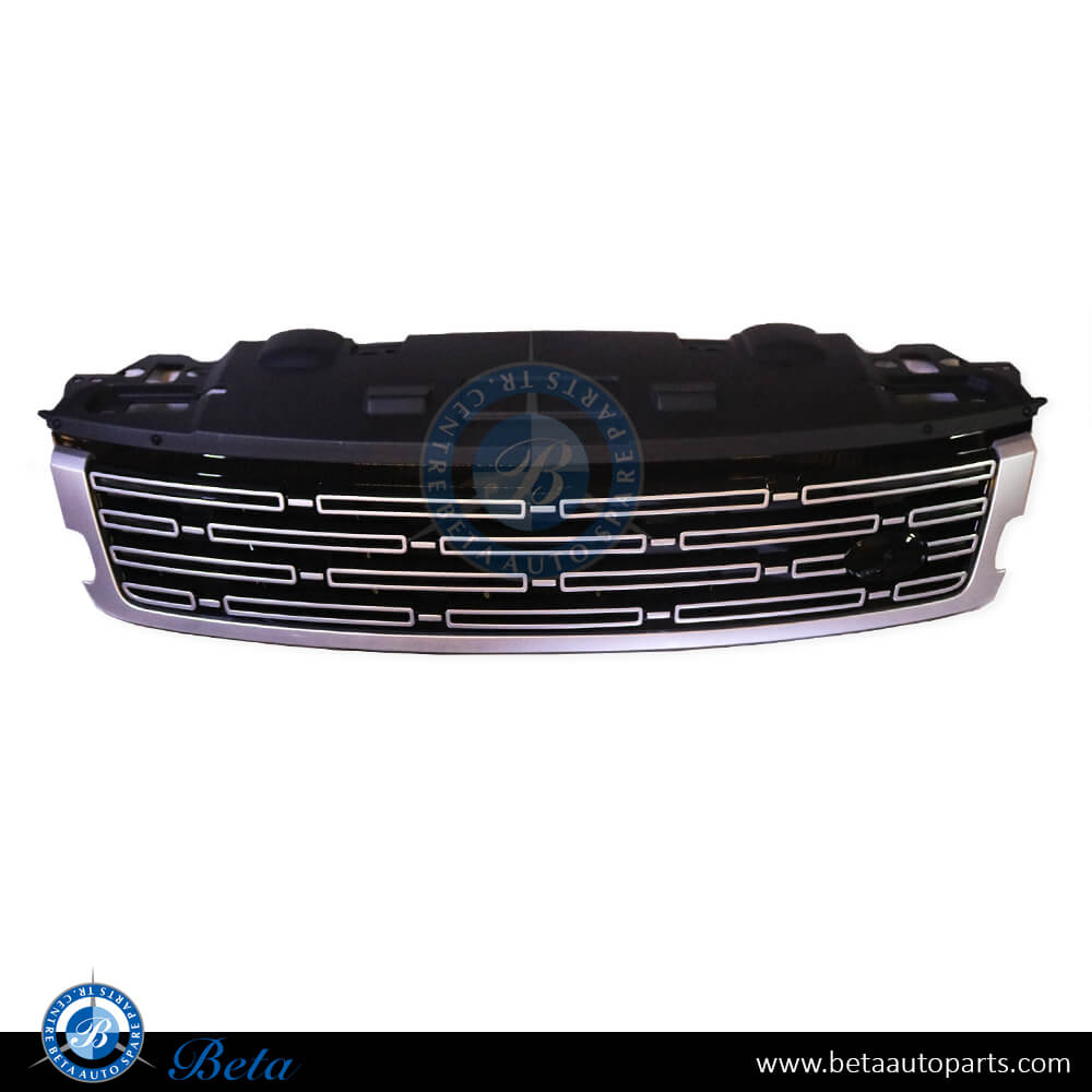 Radiator Grille Autobiography (Black and Chrome) for Range Rover Sport 2023-Up models, Part Number LR168422