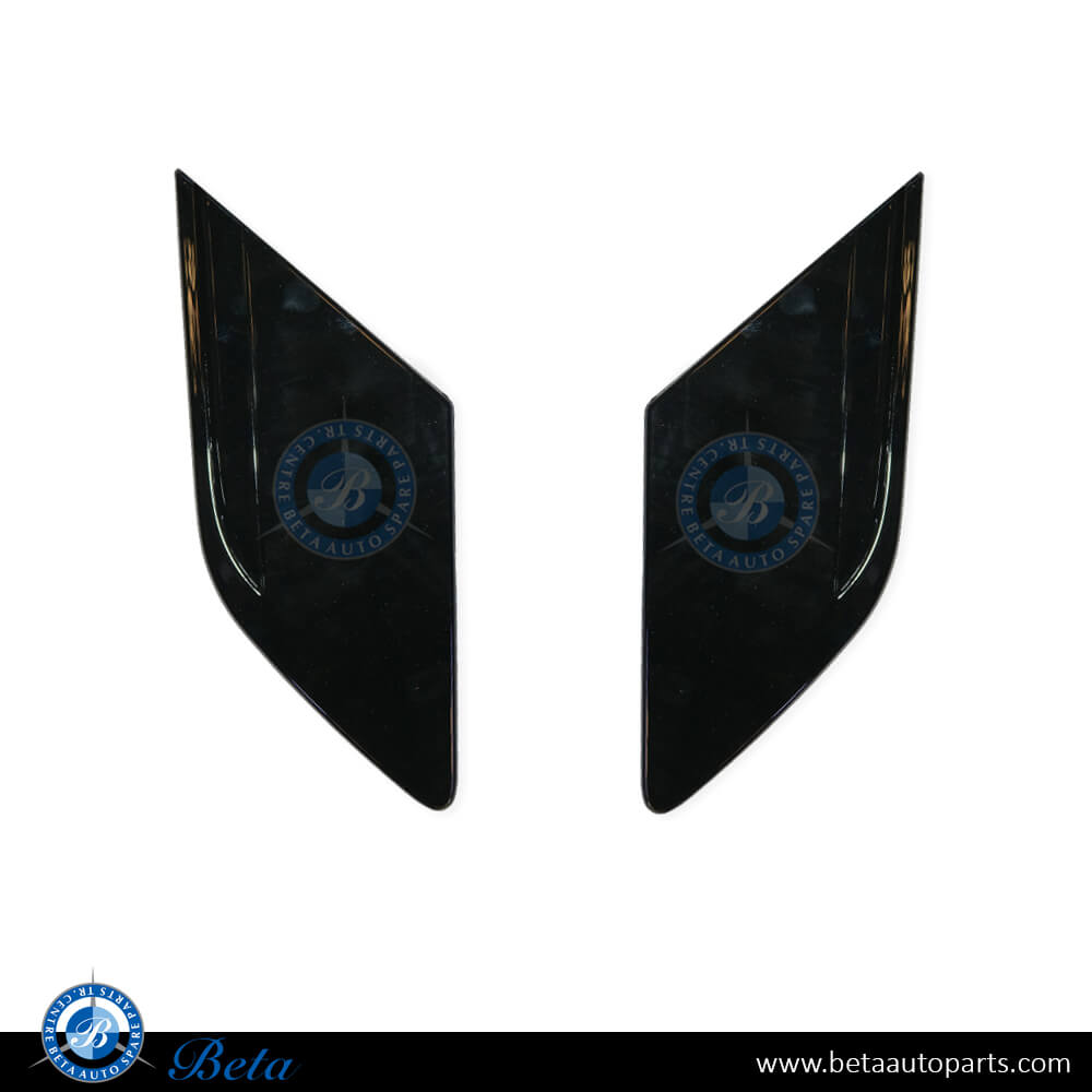 Hood Air Vents - Black for Range Rover Sport 2023-Up models, Part Number LR169083,LR169086