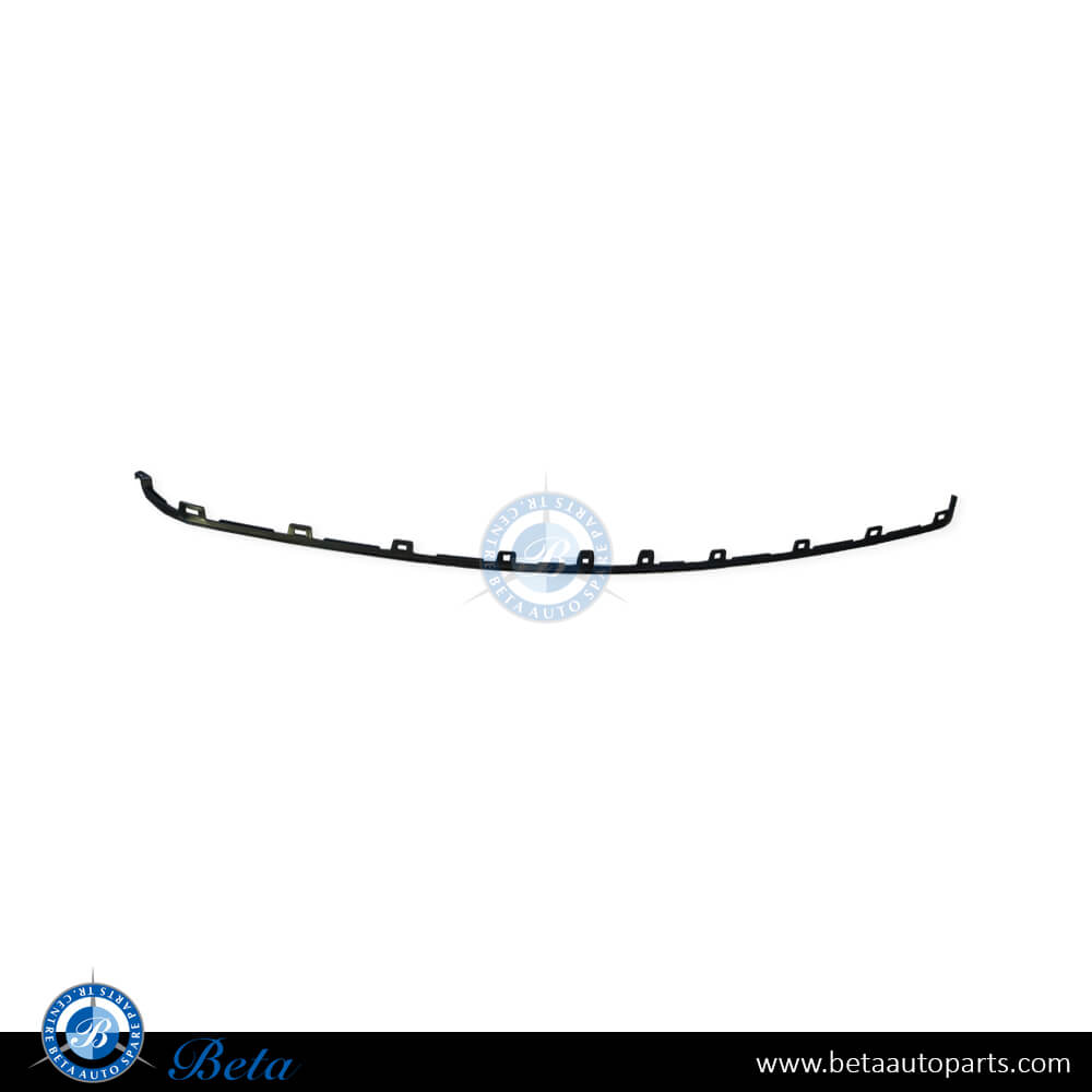 Front Bumper Lower Moulding (Black) - Center for Range Rover Sport 2023-Up models, Part Number LR169911