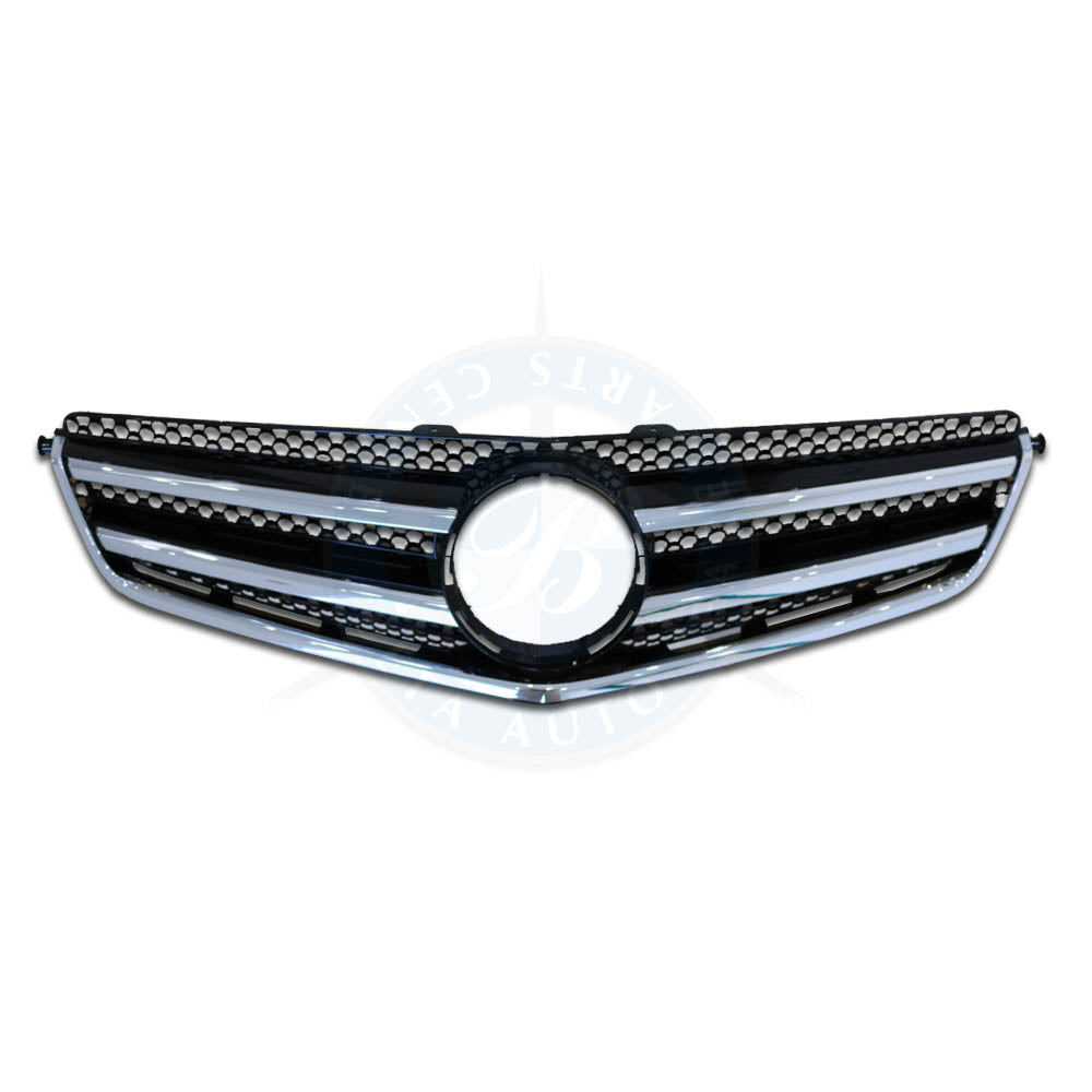 Grill OE Type C63 AMG for Mercedes C-Class W204 2008-2011 models, Part Number 2048801083