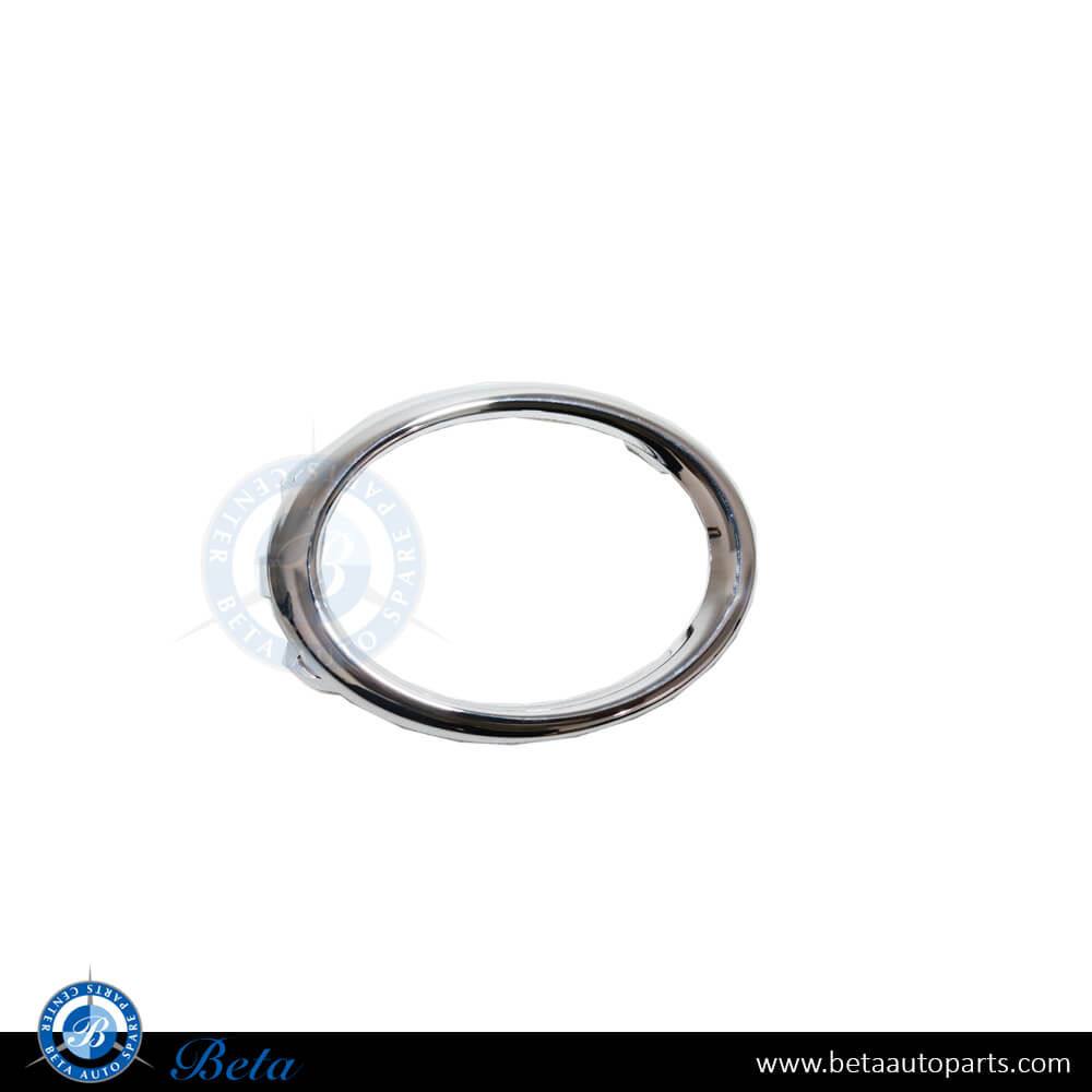 Left Side Fog Lamp Chrome Moulding Ring for Mercedes A-Class W176 2013-2015 models, Part Number 1768850174