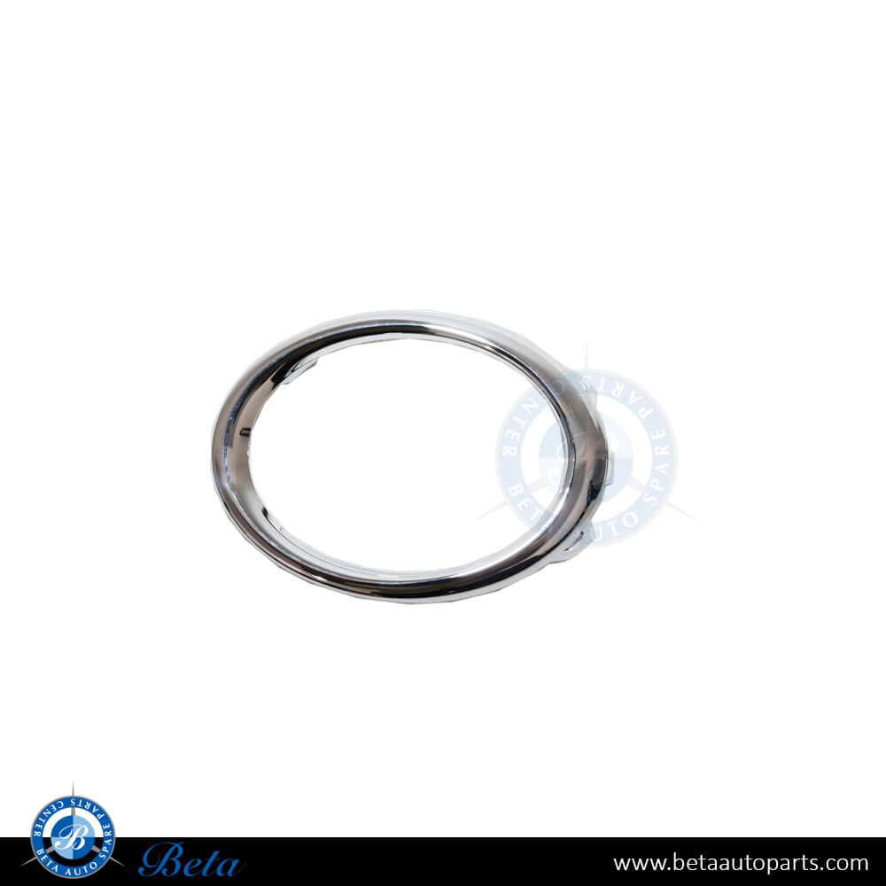 Right Side Fog Lamp Chrome Moulding Ring for Mercedes A-Class W176 2013-2015 models, Part Number 1768850274