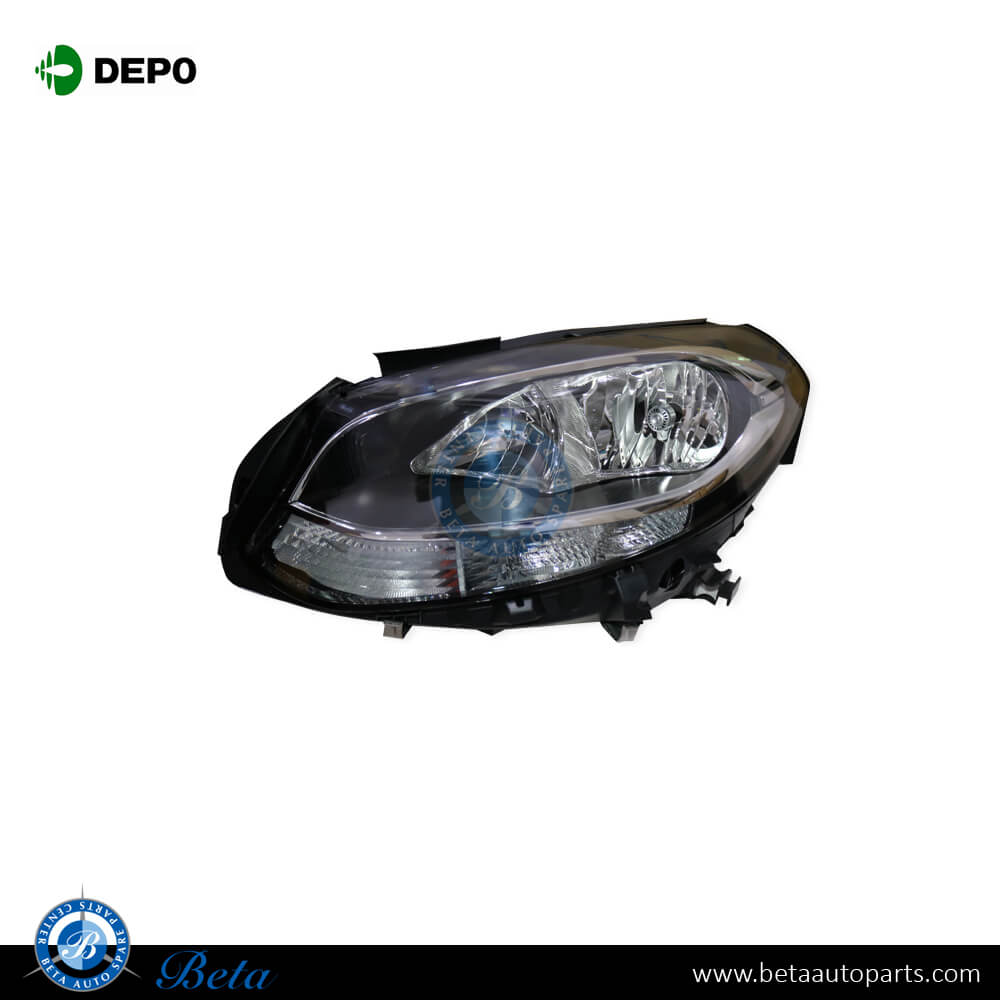 Left Side Headlamp Normal for Mercedes B-Class W246 2015-2018 models, Part Number 2468205361