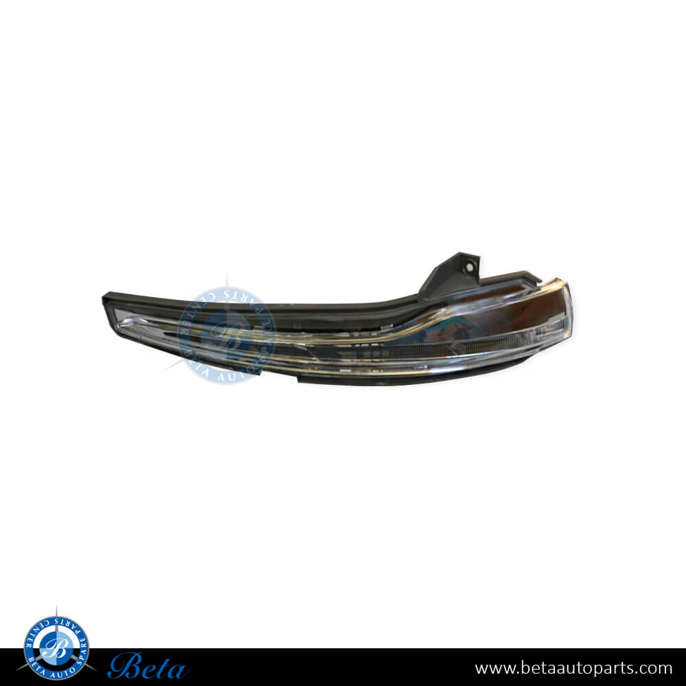 Left Side Mirror Blinker for Mercedes C-Class/S-Class W205/W222 2014-2020 models, Part Number 0999060143 / 0999067301