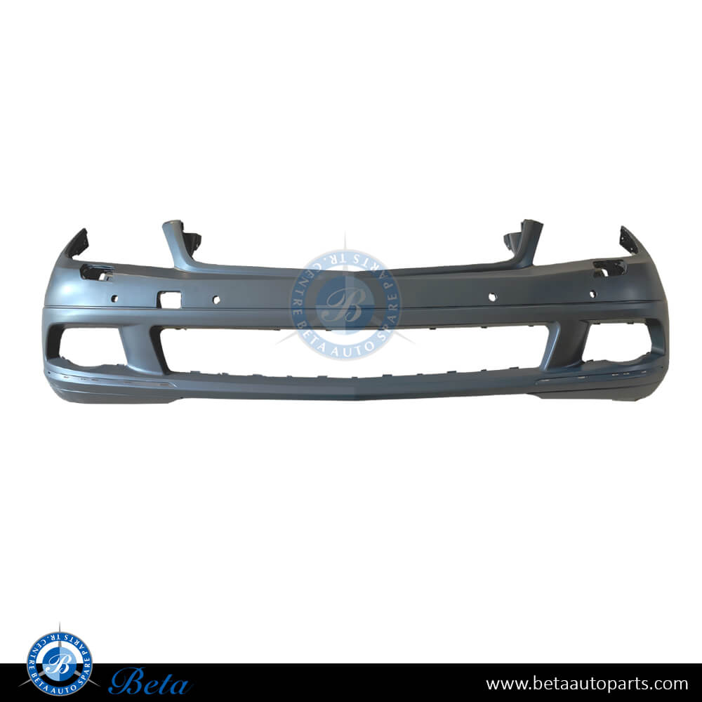 Mercedes C-Class W204 (2008-2010), Front Bumper With PDC With Washer Elegance, Taiwan, 2048804140