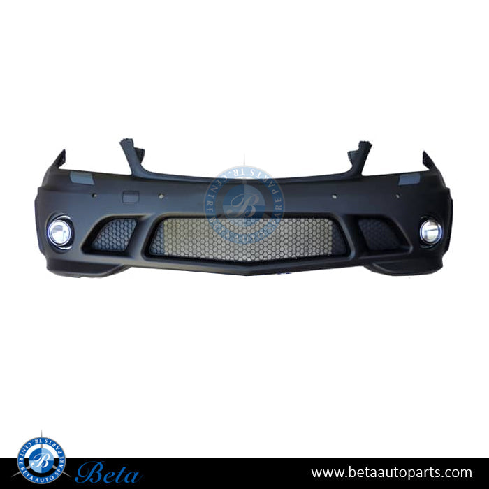 Front Bumper OE Size C63 for Mercedes C-Class W204 2008-2010 models